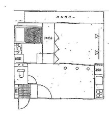 坂上マンションの物件間取画像